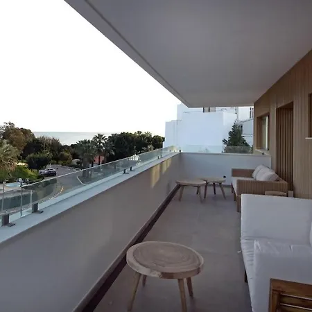 Prázdninový dům Casa Ibiza - Beautiful Sea View & Infinity Pool Albufeira